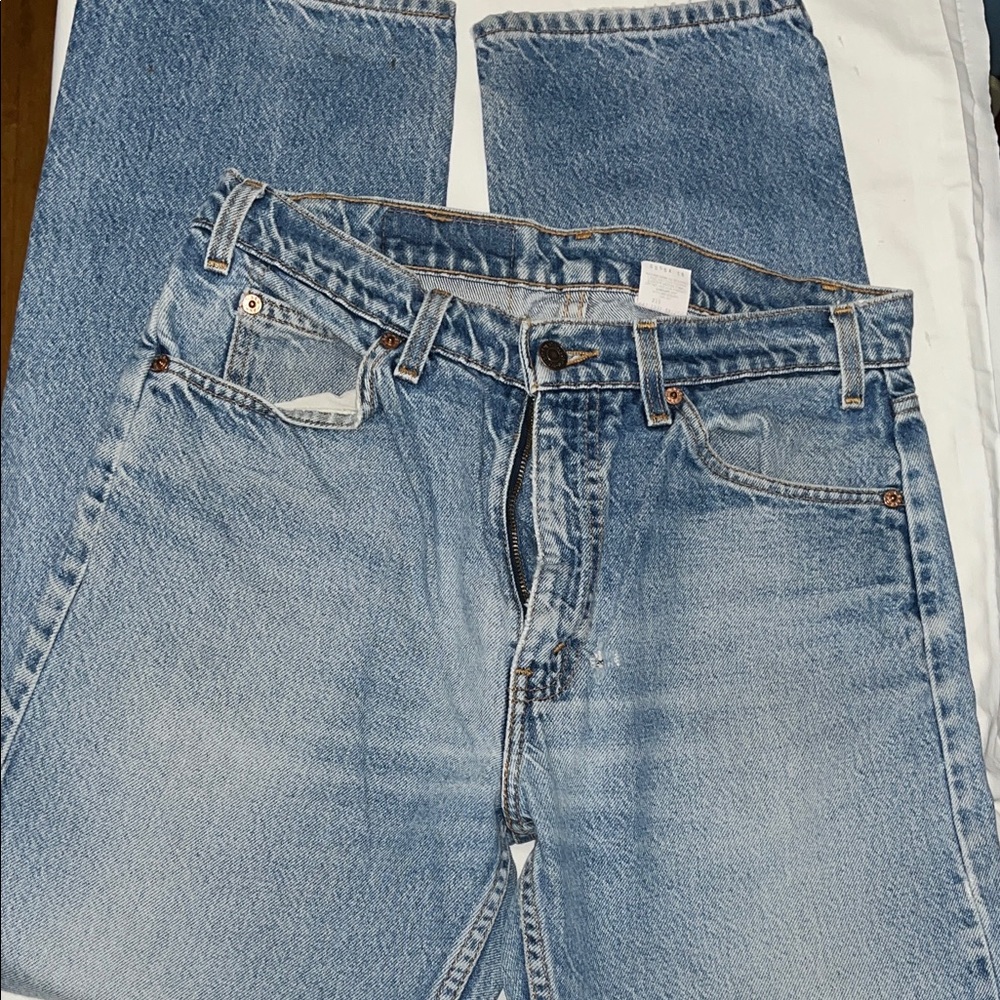 Levi's Relaxed Fit classic vintage 505 Light Blue Jeans